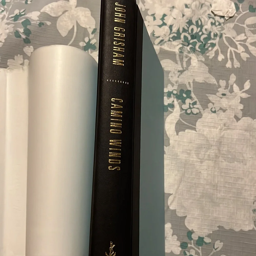 Camino Winds - by John Grisham hardback 1st Edition Book EUC
